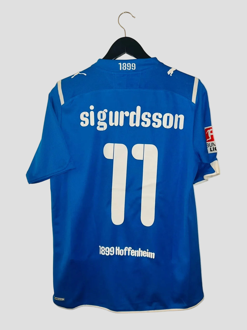 TSG Hoffenheim Trikot 2009/2010 M #11 Gylfi Sigurdsson