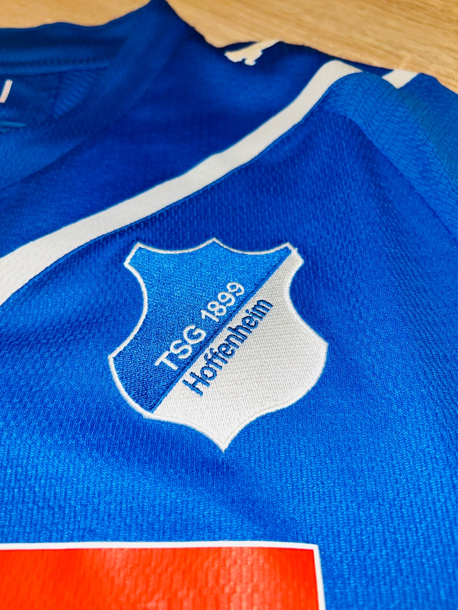 TSG Hoffenheim Trikot 2009/2010 M #11 Gylfi Sigurdsson