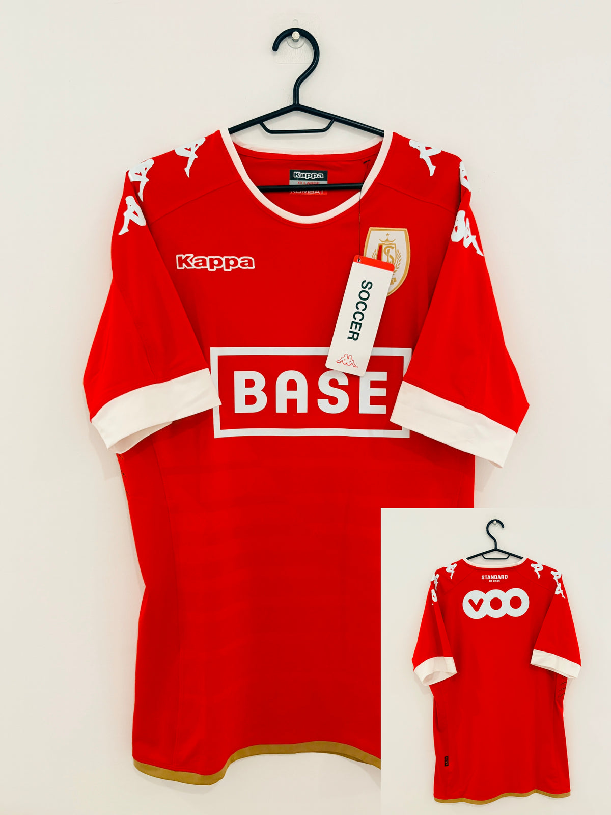 Standard Liege Heim Trikot 2016/2017 XXL Neu mit Etikett/BNWT
