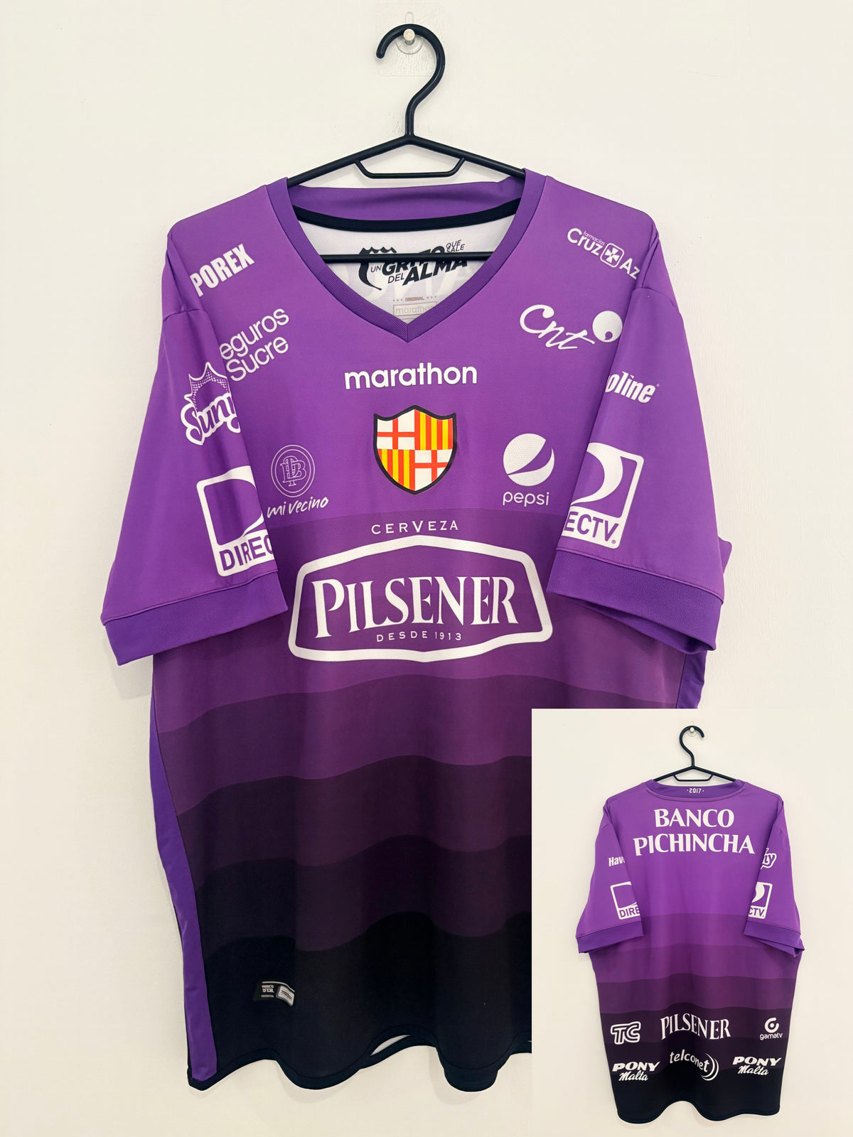 Barcelona SC Auswärts Trikot 2017 XL