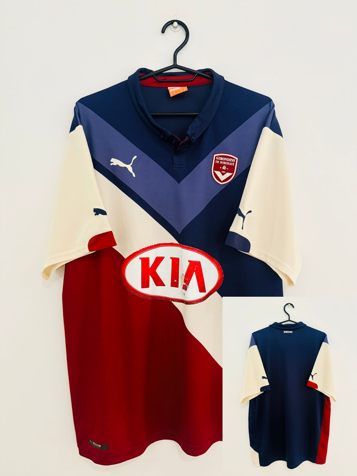 Girondins Bordeaux Drittes Trikot 2014/2015 XL
