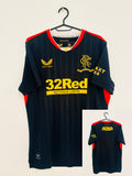 Glasgow Rangers Auswärts Trikot 150 Jahre Jubiläum 2021/2022 M