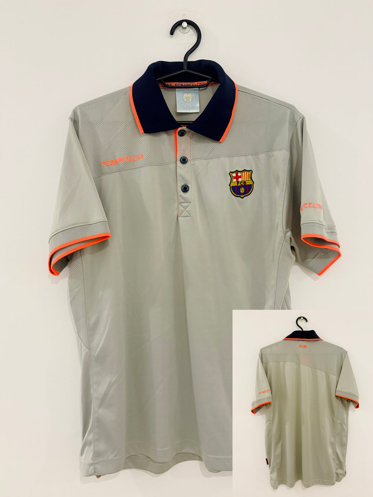 FC Barcelona Training Trikot/Polo/Shirt 2013/2014 L