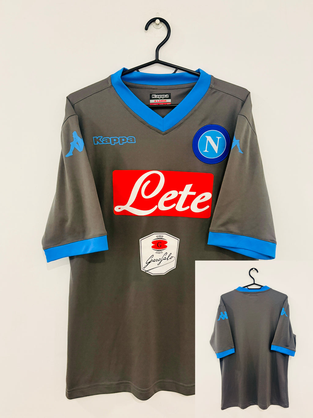 SSC Neapel/Napoli Auswärts Trikot 2015/2016 XL
