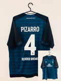 SV Werder Bremen Auswärts Trikot 2018/2019 XL #4 Claudio Pizarro