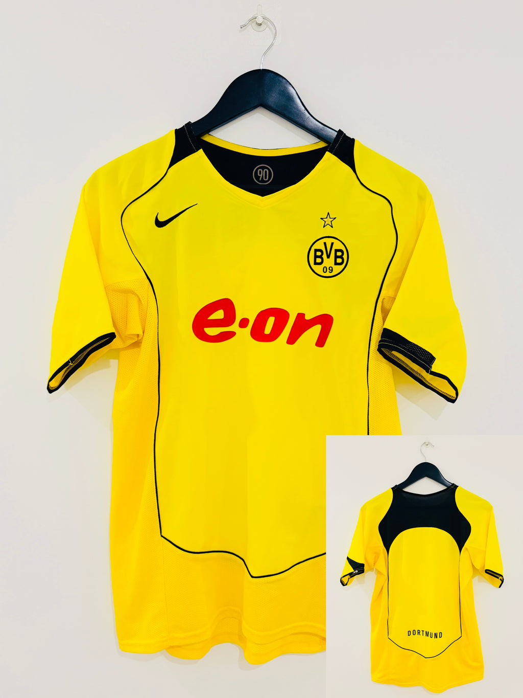 Borussia Dortmund/BVB Jersey 2004/2005 S / 176