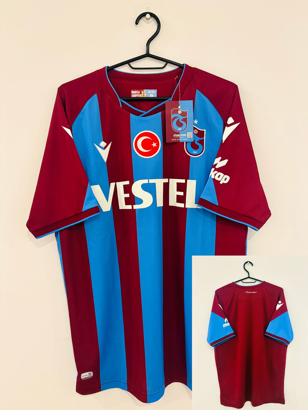 Trabzonspor Heim Trikot 2022/2023 XL Neu mit Etikett/BNWT