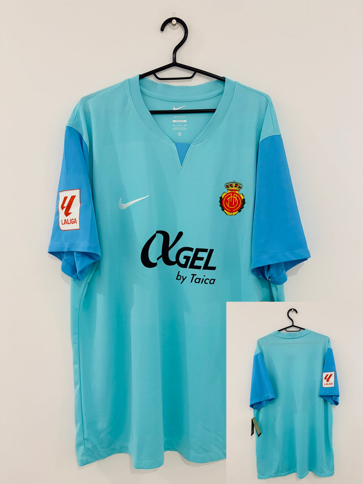RCD Mallorca Drittes Trikot 2023/2024 XXL Neu mit Etikett/BNWT