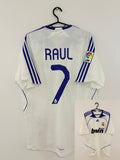 Real Madrid Heim Trikot 2007/2008 M #7 Raul
