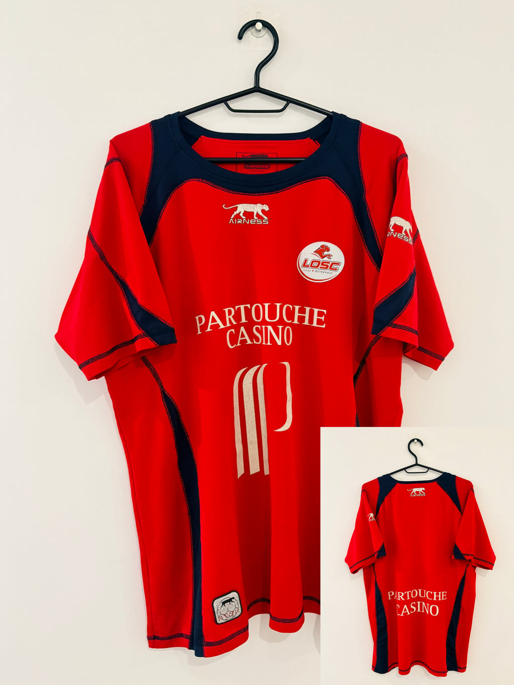 LOSC Lille Heim Trikot 2006/2007 L