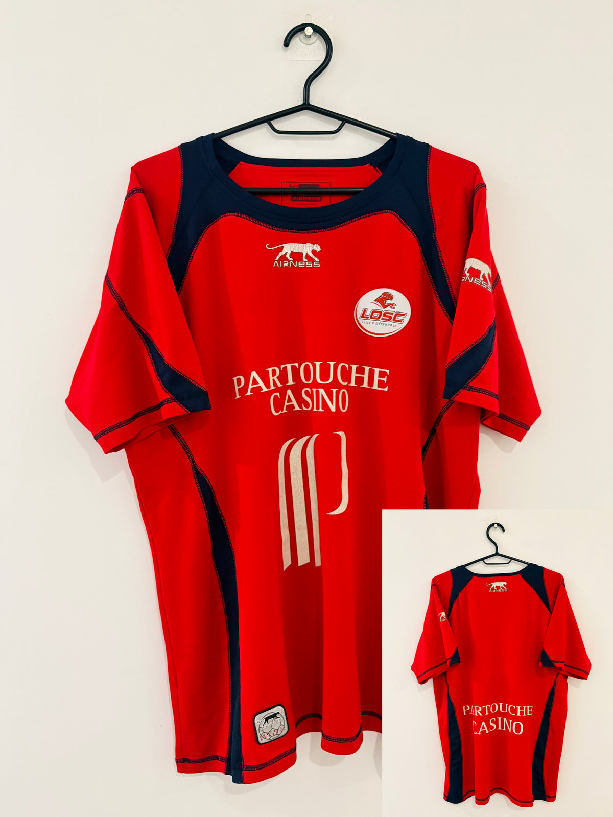 LOSC Lille Heim Trikot 2006/2007 L