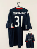 FC Bayern München Auswärts Trikot 2010/2011 XXL #31 Bastian Schweinsteiger