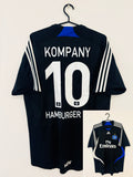 Hamburger SV/HSV Auswärts Trikot 2007/2008 M #10 Vincent Kompany