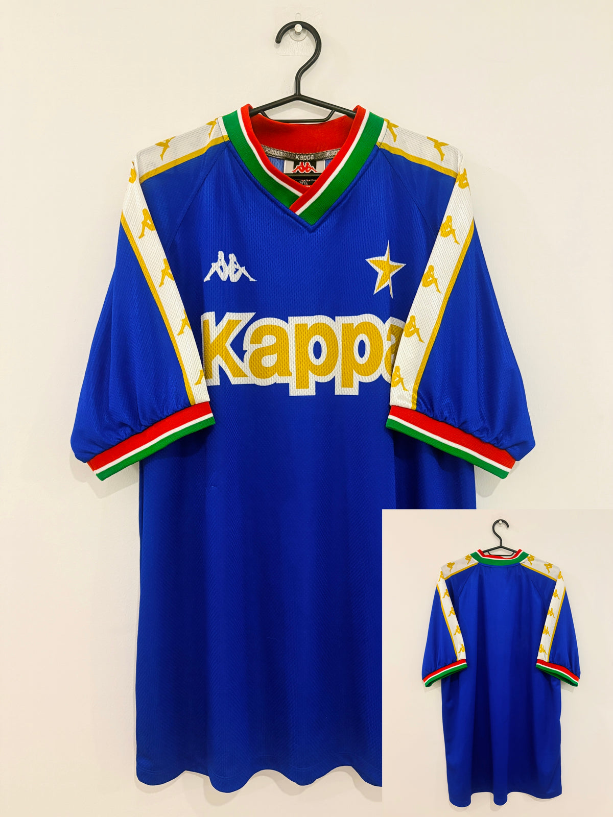 Kappa Retro/Vintage Trikot 1990'er (vermutlich ca. 1995) XL/XXL