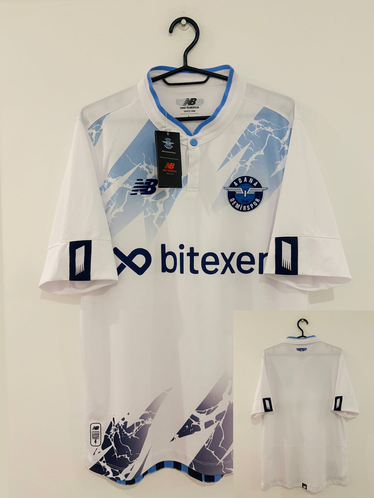 Adana Demirspor Auswärts Trikot 2023/2024 L Neu mit Etikett/BNWT