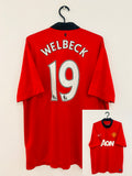 Manchester United Heim Trikot 2013/2014 XL #19 Danny Welbeck