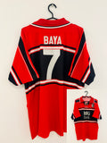 SC Freiburg Heim Trikot 1999/2000 XL #7 Zoubaier Baya