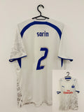 Hamburger SV/HSV Heim Trikot 2006/2007 L #2 Juan Pablo Sorin