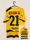 BSC/Young Boys Bern Heim Trikot 2010/2011 L #21 David Degen