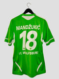 VFL Wolfsburg Trikot 2011/2012 M #18 Mario Mandzukic + Autogramme