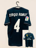 Real Madrid Auswärts Trikot 2018/2019 M #4 Sergio Ramos