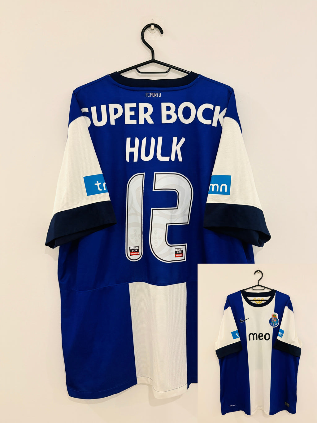 FC Porto Heim Trikot 2012/2013 XXL #12 Hulk