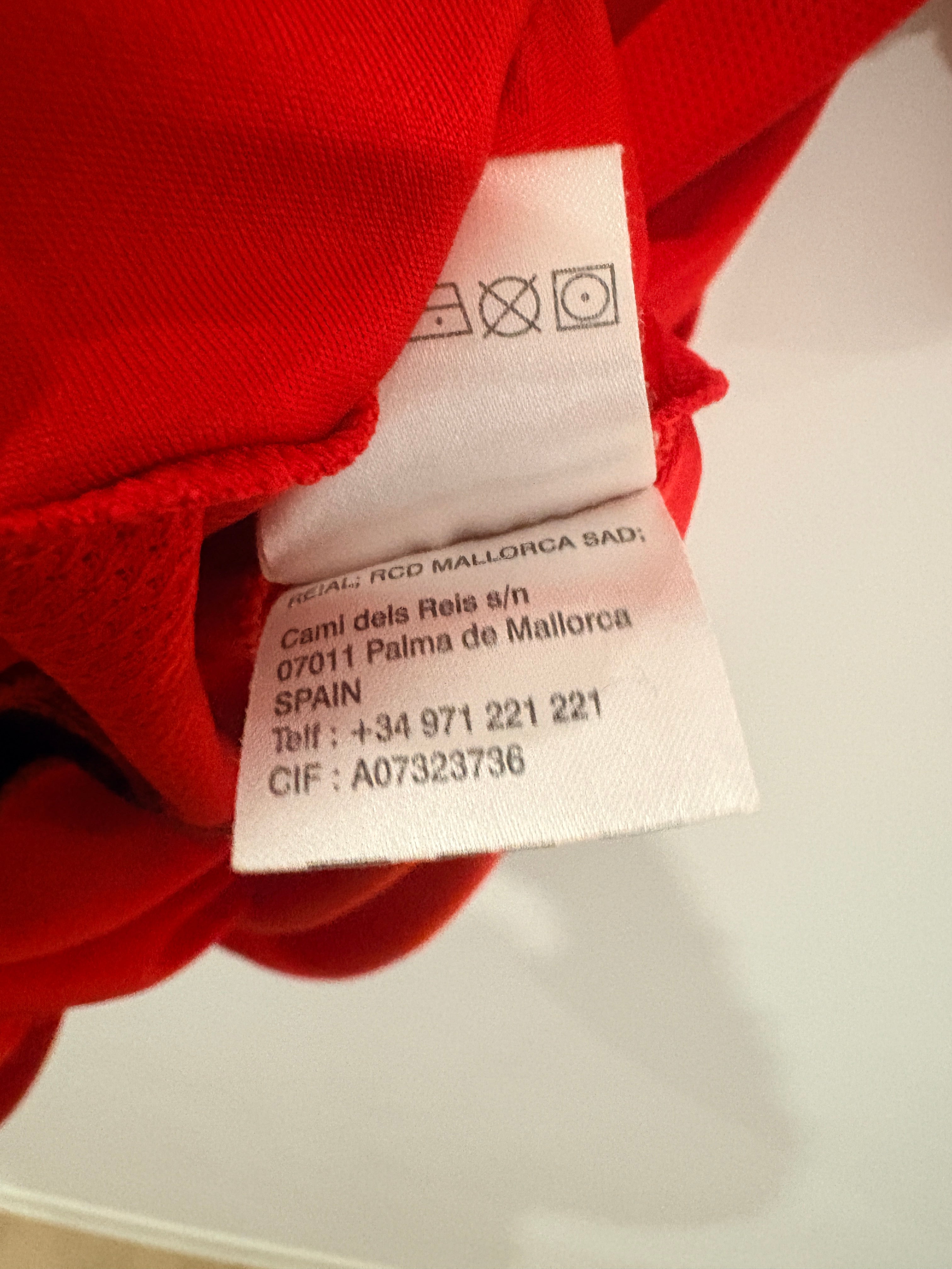 RCD Mallorca Trikot 2008/2009 L