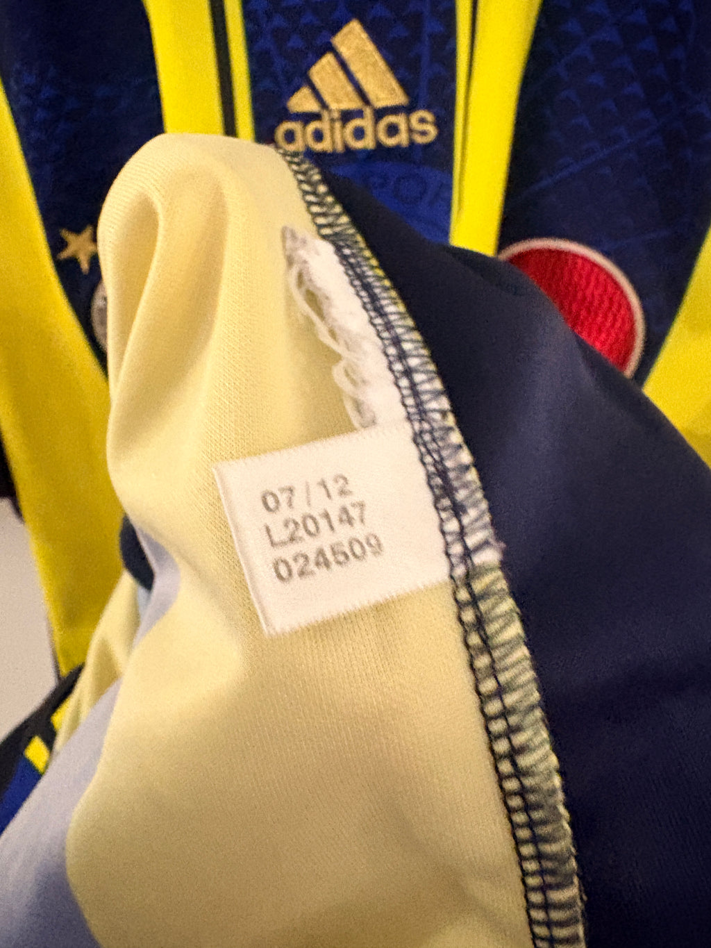 Fenerbahce Istanbul Trikot 2012/2013 XL
