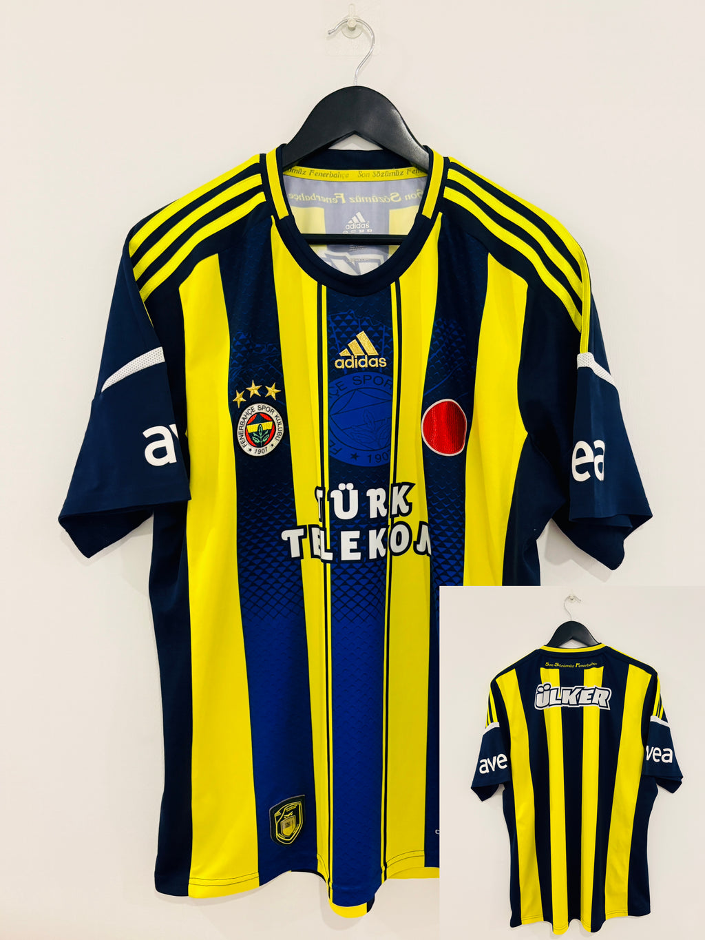 Fenerbahce Istanbul Heim Trikot 2012/2013 XL