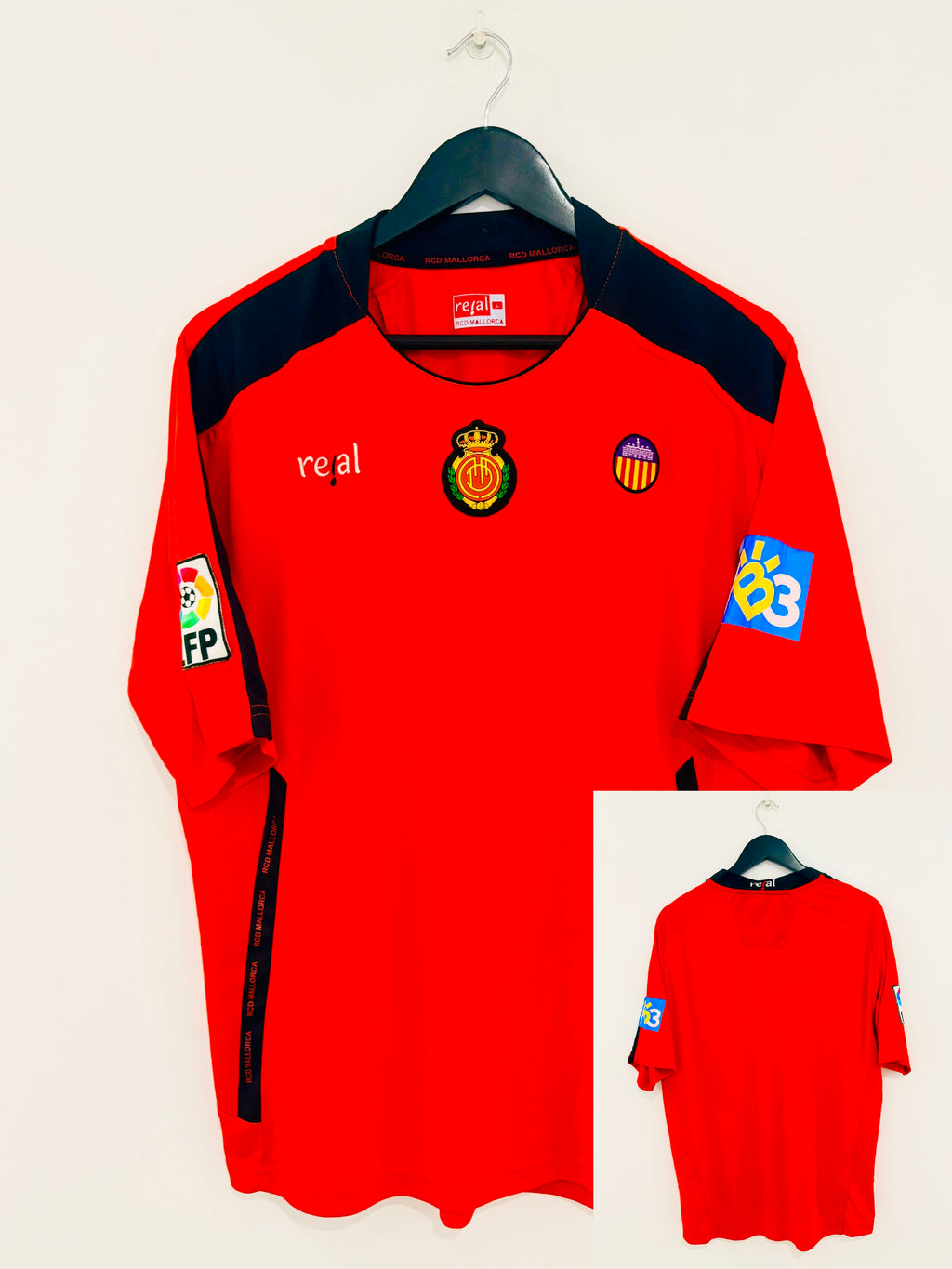 RCD Mallorca Jersey 2008/2009 L