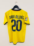 FC Barcelona Trikot 2007/2008 S / 176 #20 Dani Alves