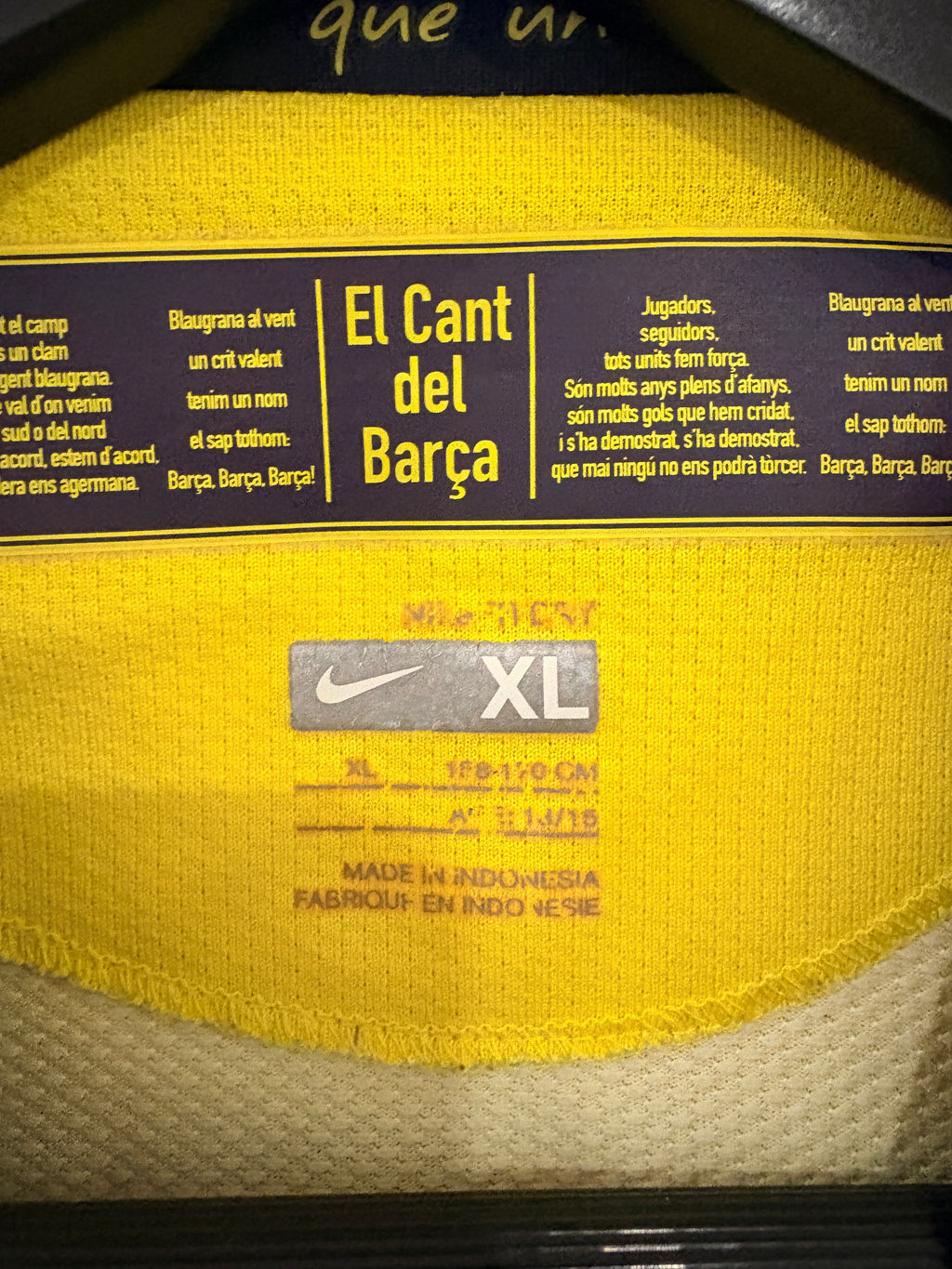 FC Barcelona Trikot 2007/2008 S / 176 #20 Dani Alves