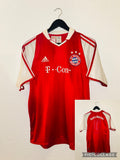 FC Bayern München Heim Trikot 2004/2005 S #10 Roy Makaay