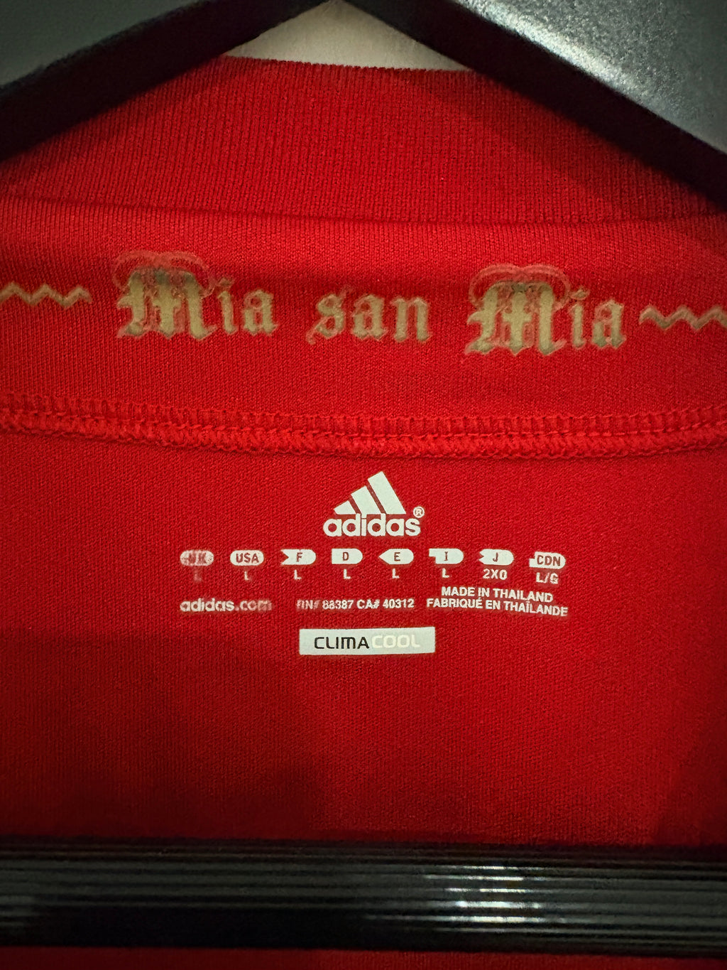 FC Bayern München Heim Trikot 2011/2012 L