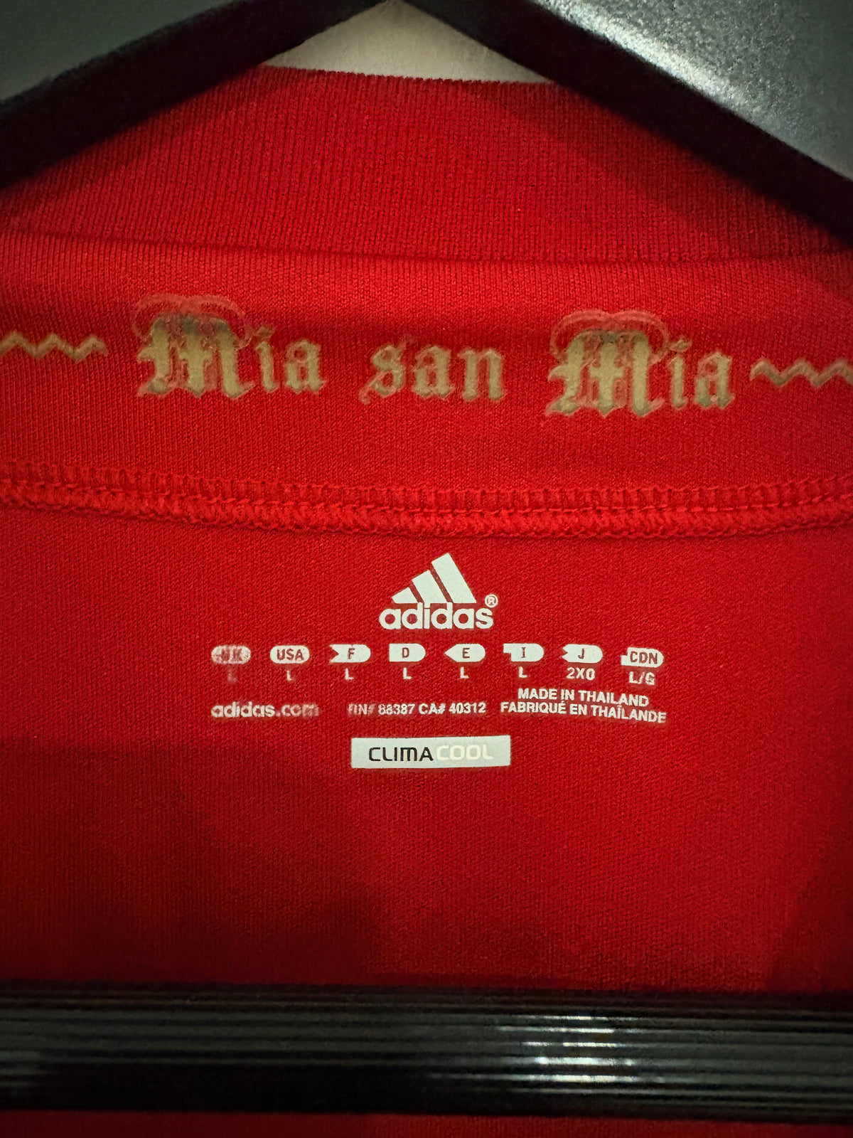 FC Bayern München Heim Trikot 2011/2012 L
