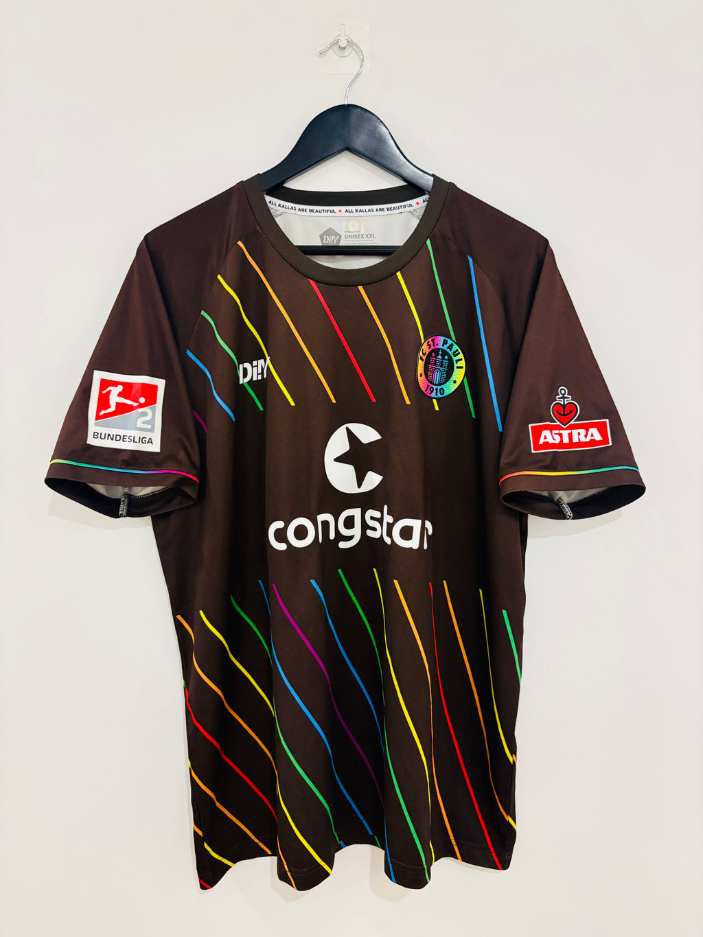 FC St. Pauli Sondertrikot 2023 XXL #27 Jan Philipp Kalla