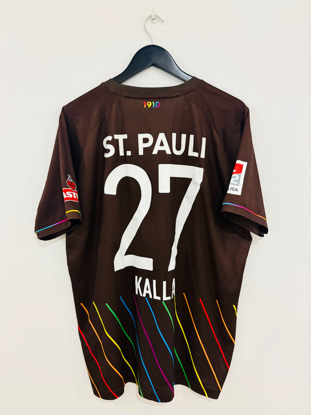 FC St. Pauli Sondertrikot 2023 XXL #27 Jan Philipp Kalla