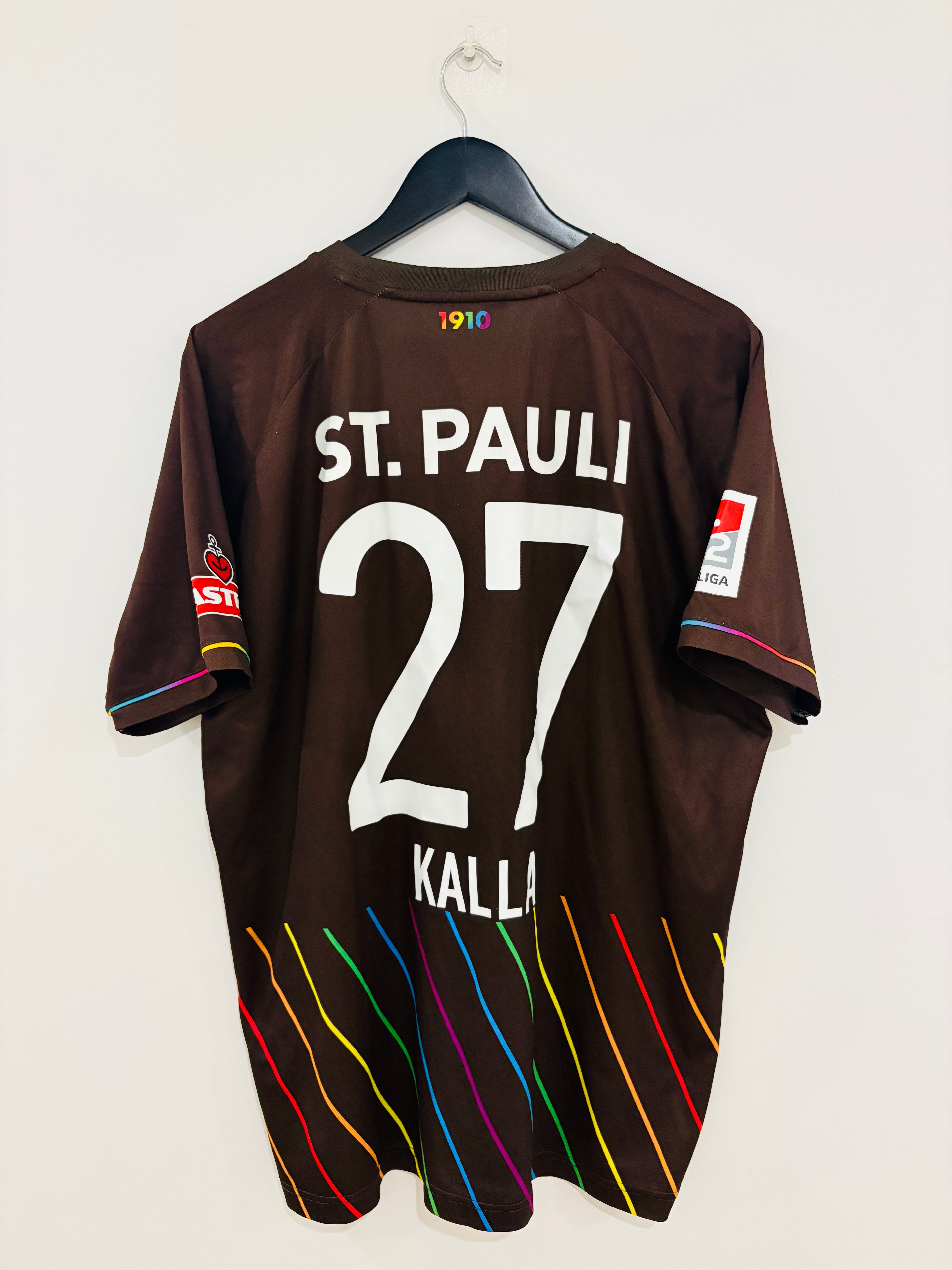 FC St. Pauli Sondertrikot 2023 XXL #27 Jan Philipp Kalla