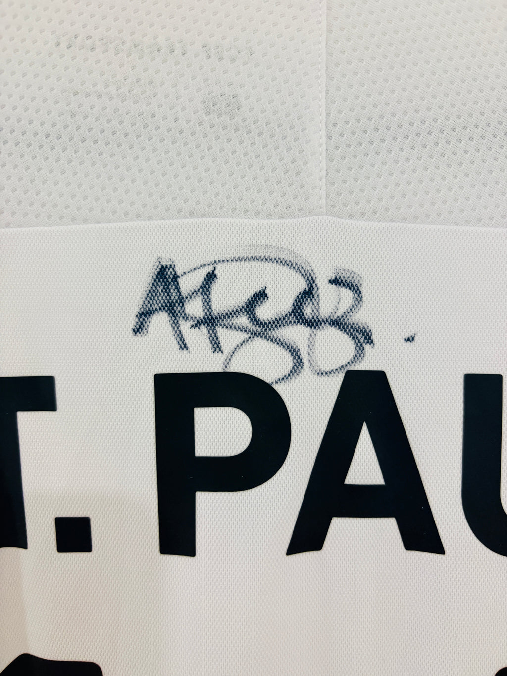 FC St. Pauli Trikot 2021/22 XL #14 Afeez Aremu + Autogramm