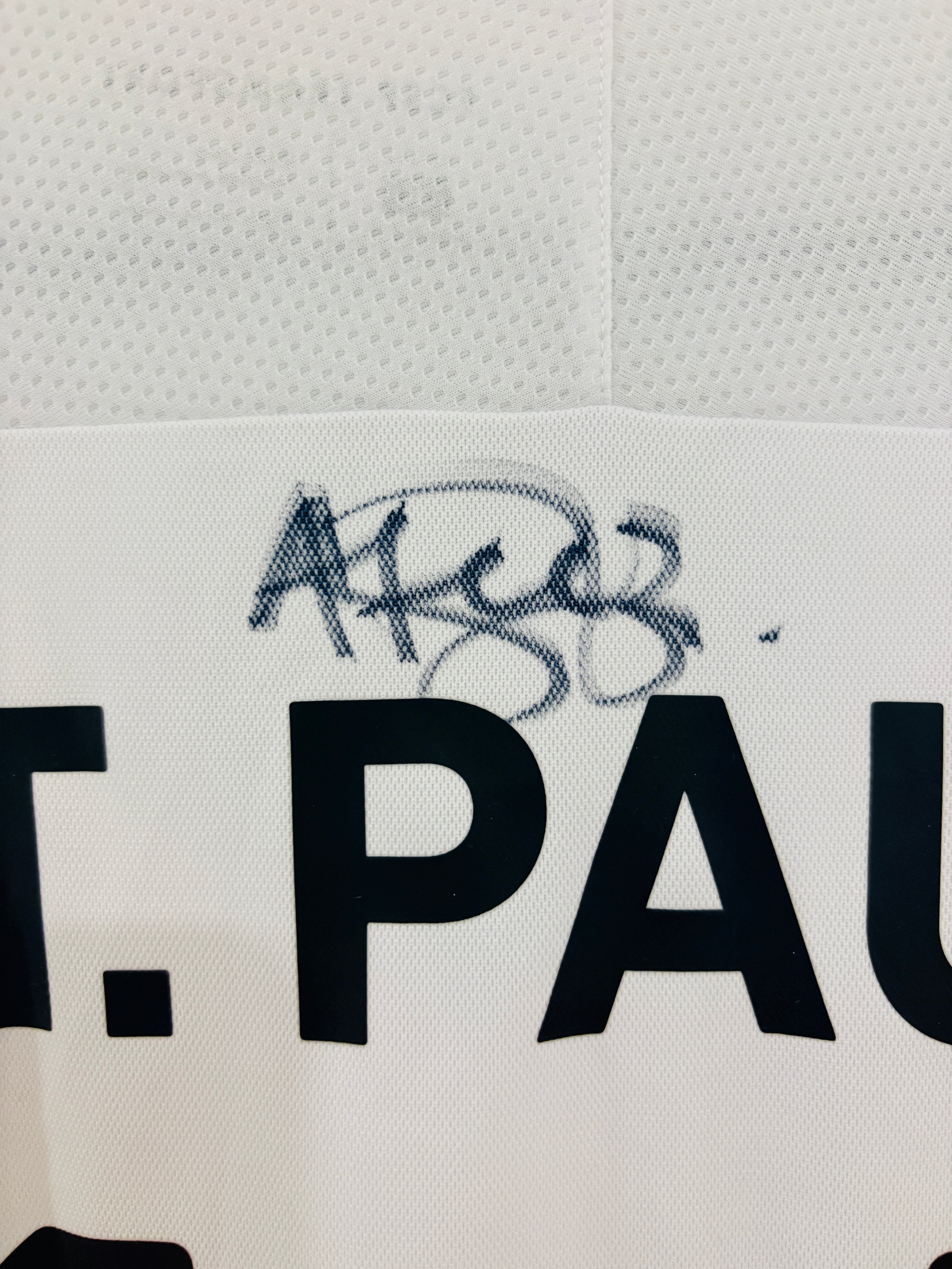 FC St. Pauli Trikot 2021/22 XL #14 Afeez Aremu + Autogramm