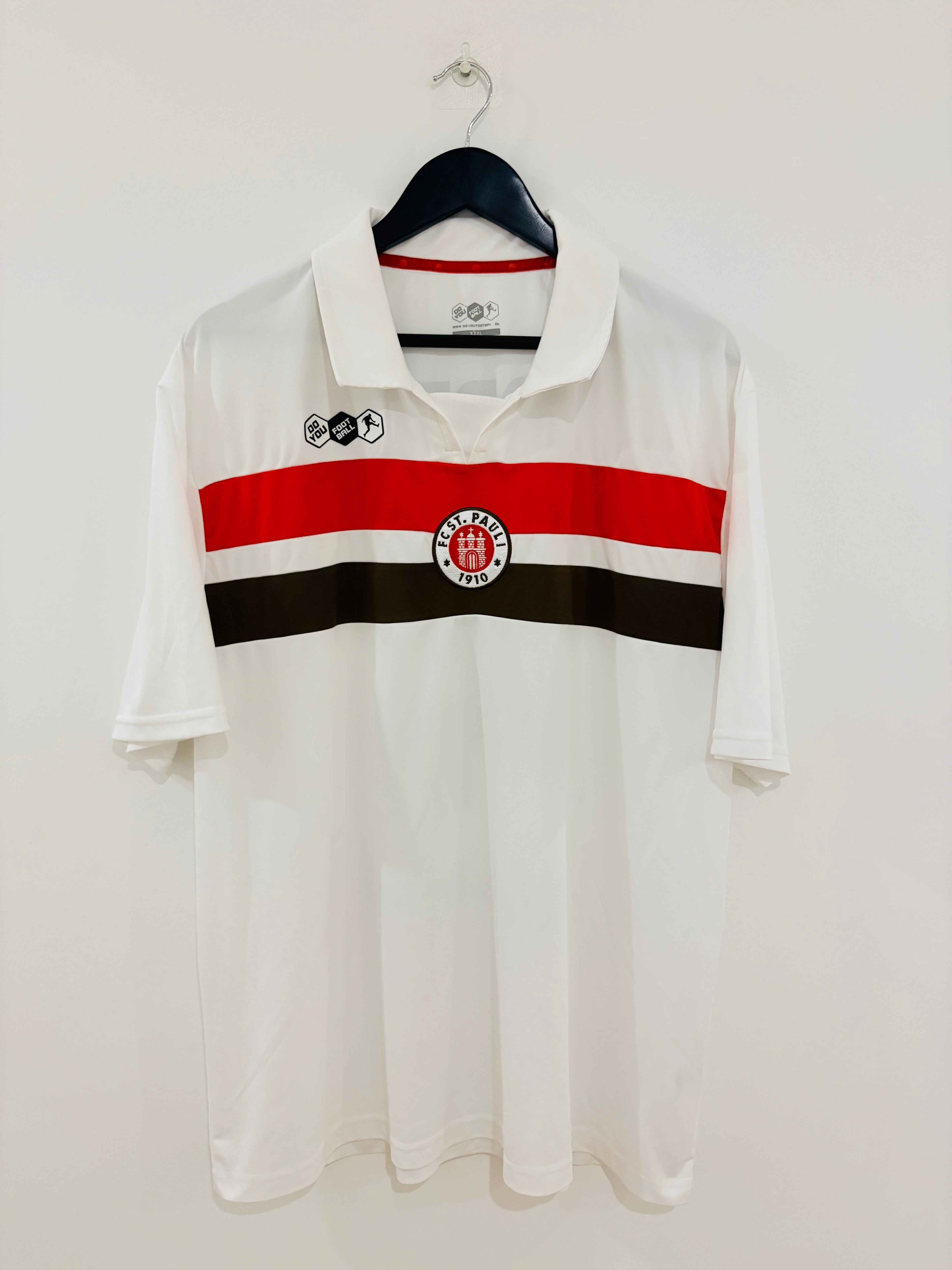 FC St. Pauli Trikot 2009/2010 XXXL/3XL #4 Fabio Morena