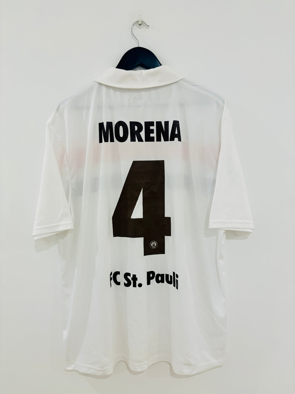 FC St. Pauli Trikot 2009/2010 XXXL/3XL #4 Fabio Morena