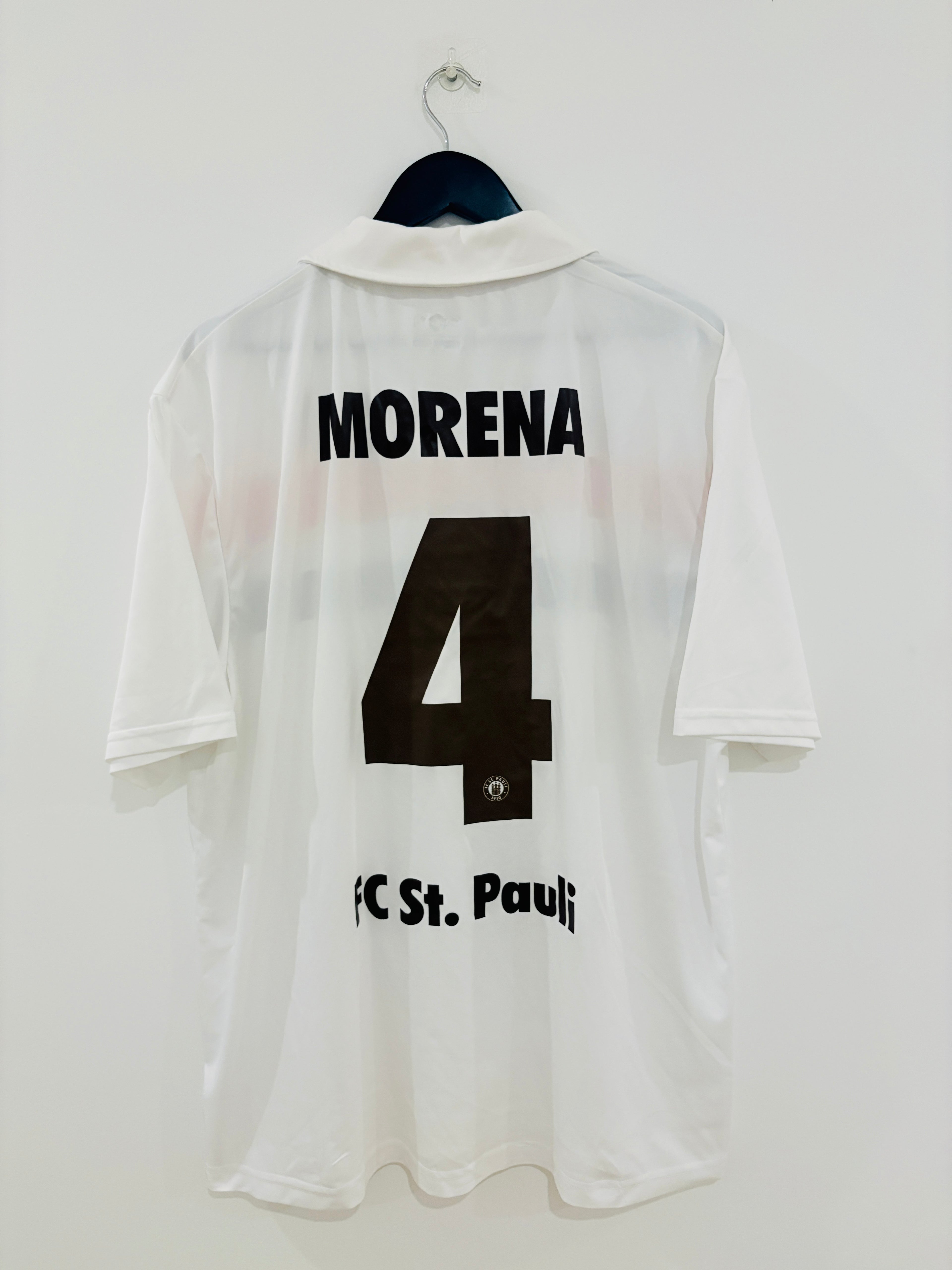 FC St. Pauli Trikot 2009/2010 XXXL/3XL #4 Fabio Morena