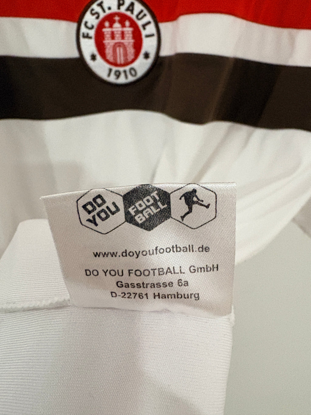 FC St. Pauli Trikot 2009/2010 XXXL/3XL #4 Fabio Morena