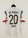 FC St. Pauli Jersey 2022/23 XL #20 Afeez Aremu + Autograph