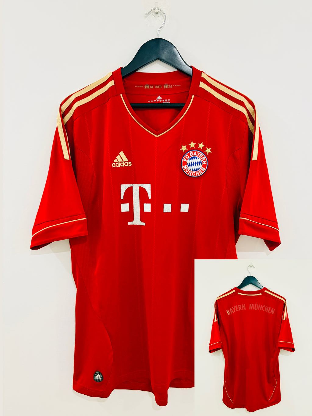 FC Bayern München Heim Trikot 2011/2012 L