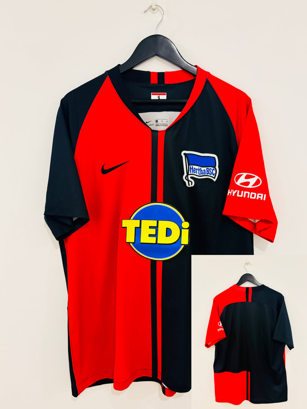Hertha BSC Berlin Auswärts Trikot 2019/2020 XL