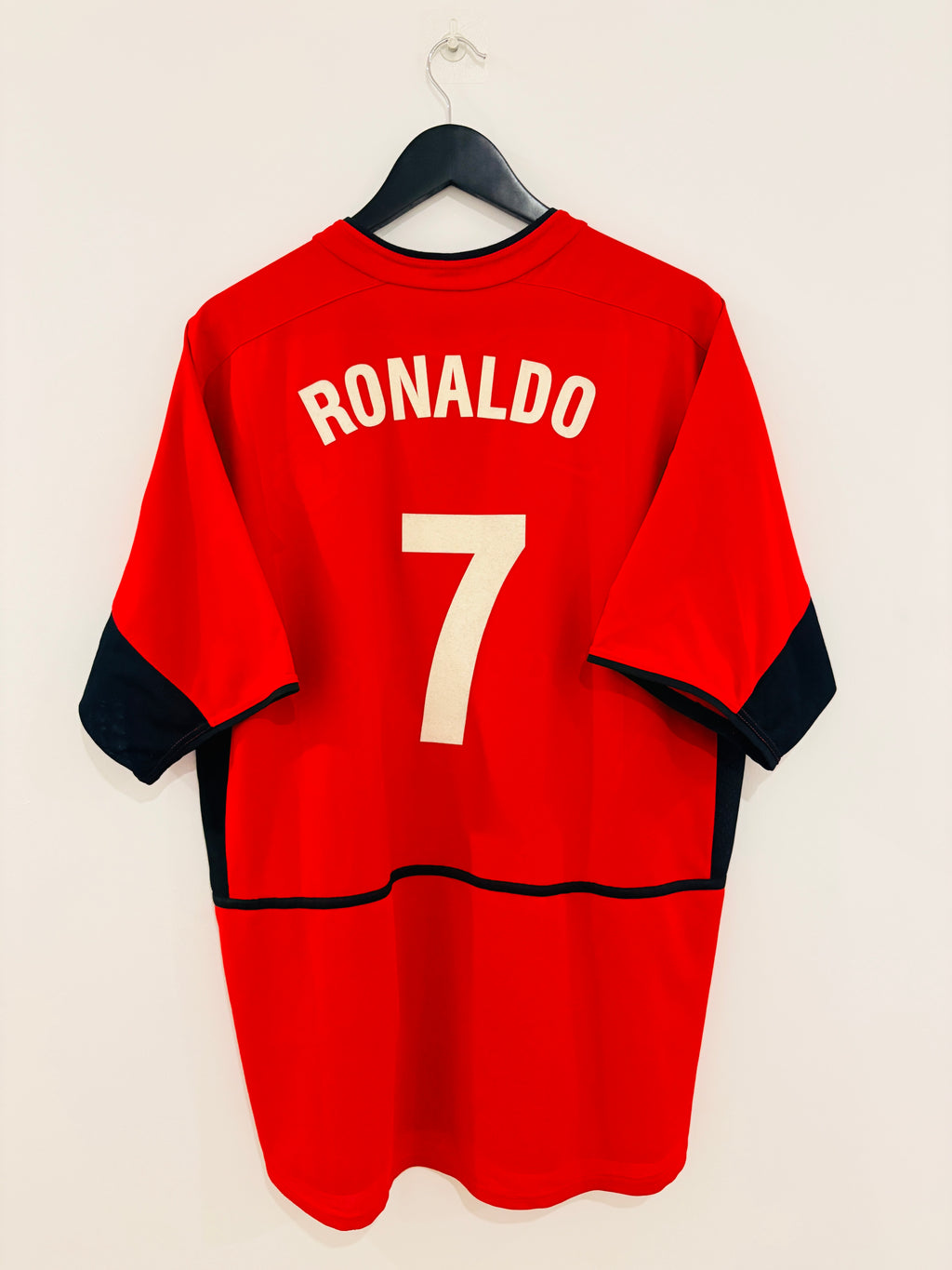 Manchester United/ManU Trikot 2002-2004 XL #7 Cristiano Ronaldo
