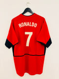 Manchester United/ManU Trikot 2002-2004 XL #7 Cristiano Ronaldo