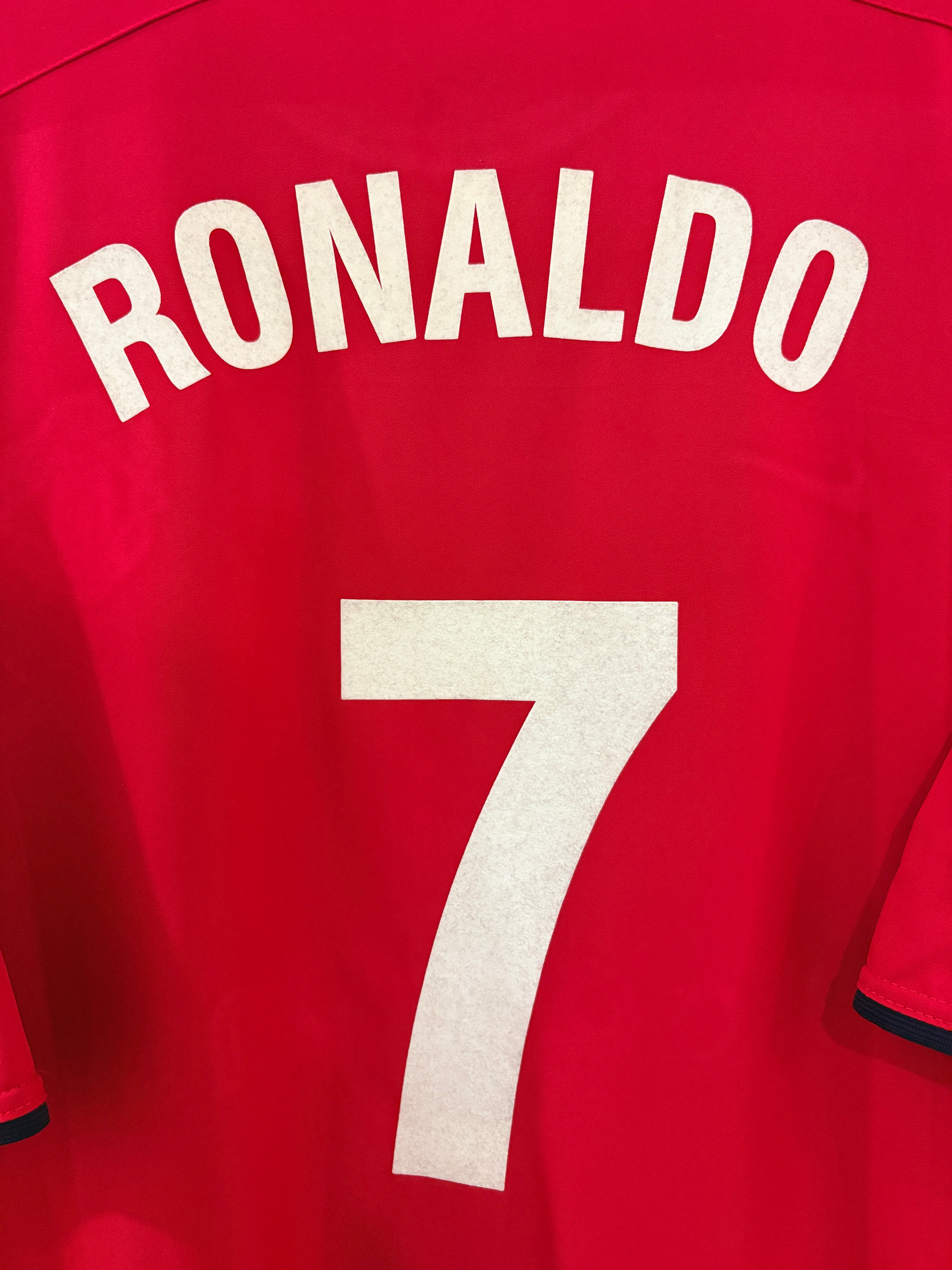 Manchester United/ManU Trikot 2002-2004 XL #7 Cristiano Ronaldo
